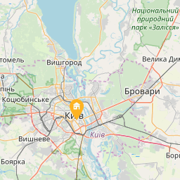 Apartments on Klovskiy spusk на карті